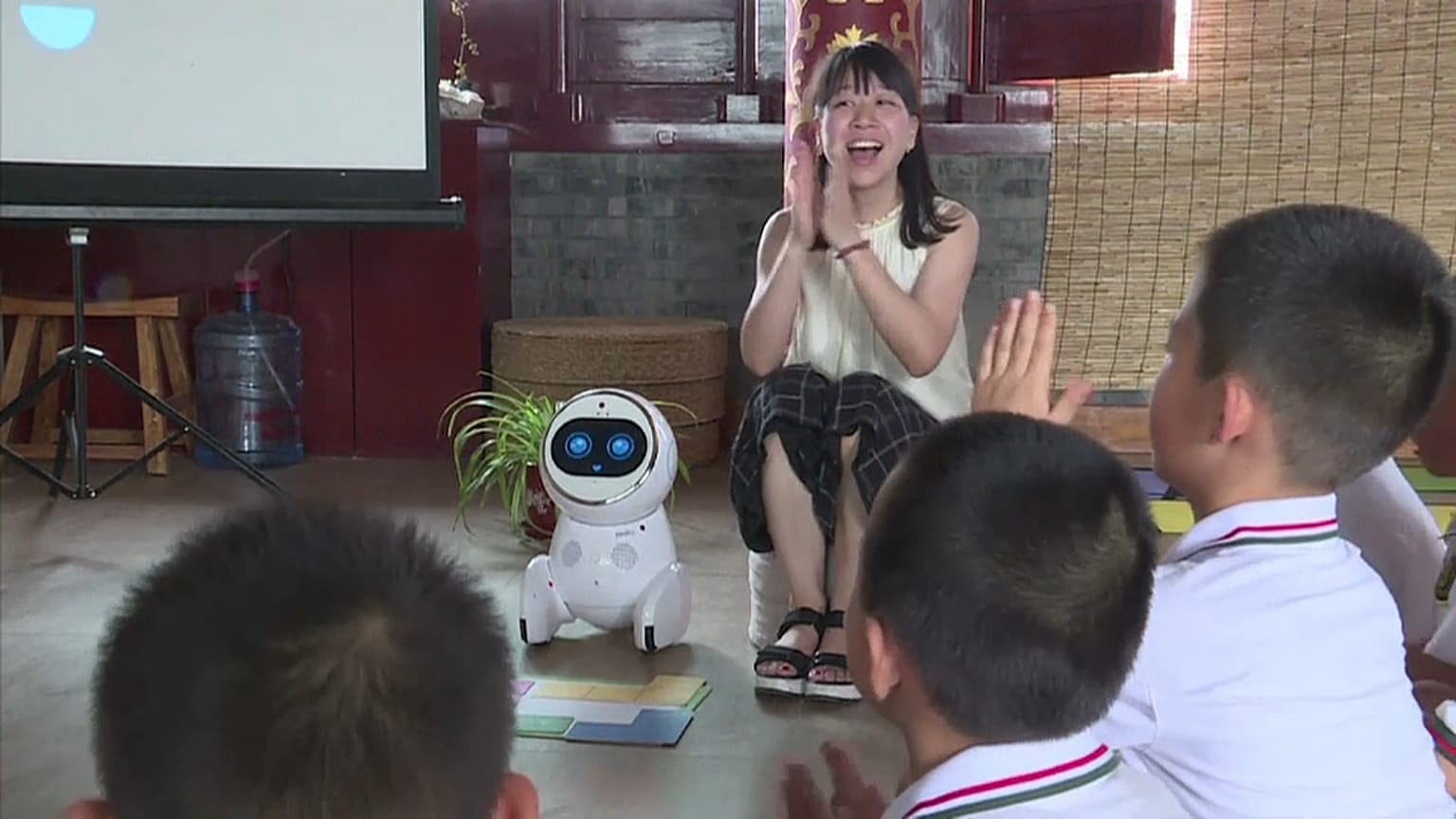 "Keeko", der Roboter fürs Kleinkind