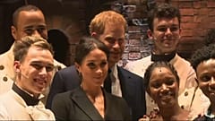 Príncipe Harry encanta em Londres