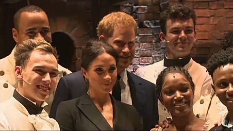 Príncipe Harry encanta em Londres