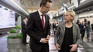 Szijjártó bekérette a svéd nagykövetet a Külügyminisztériumba