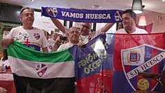 Adeptos do Huesca sonham com surpreender o Barcelona