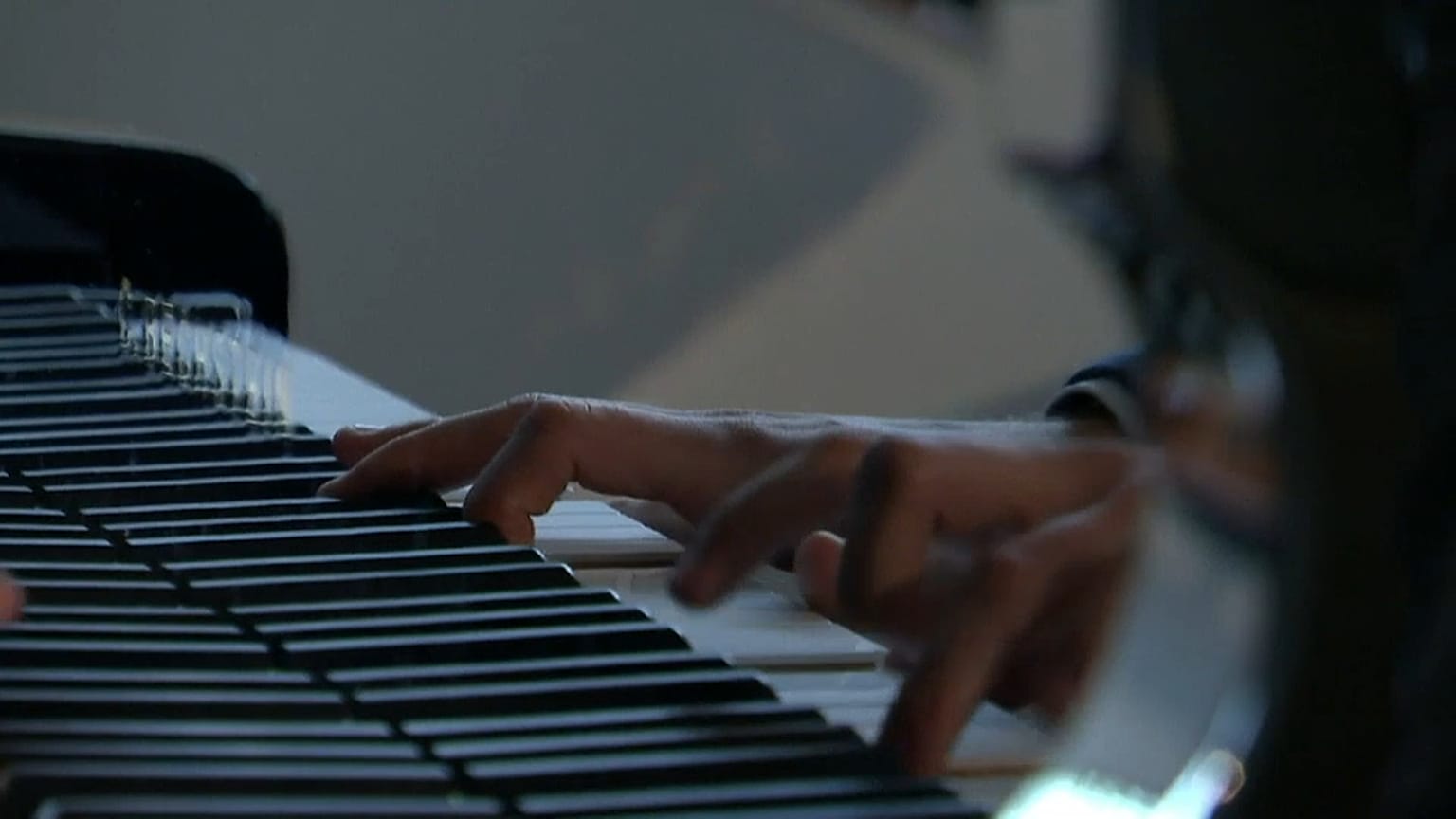 Island spielt Bach