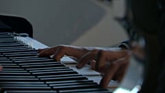 Island spielt Bach