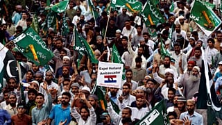 10.000 protestieren gegen Wilders' Mohammed-Karikaturen-Pläne