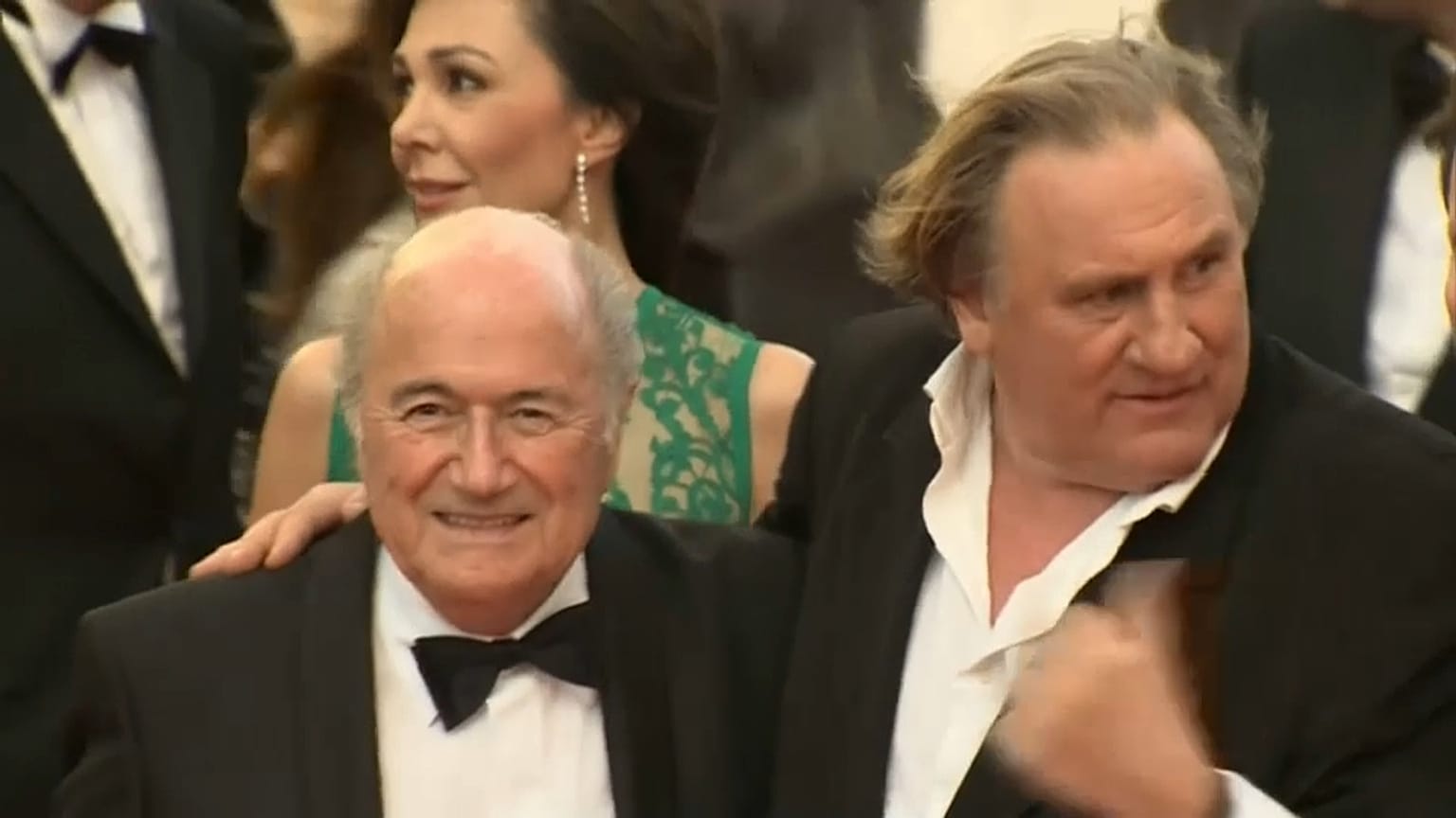 French actor Gerard Depardieu denies rape allegations 