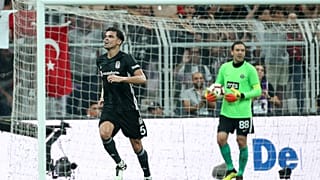 Partizan'ı 3 golle geçen Beşiktaş UEFA gruplarında