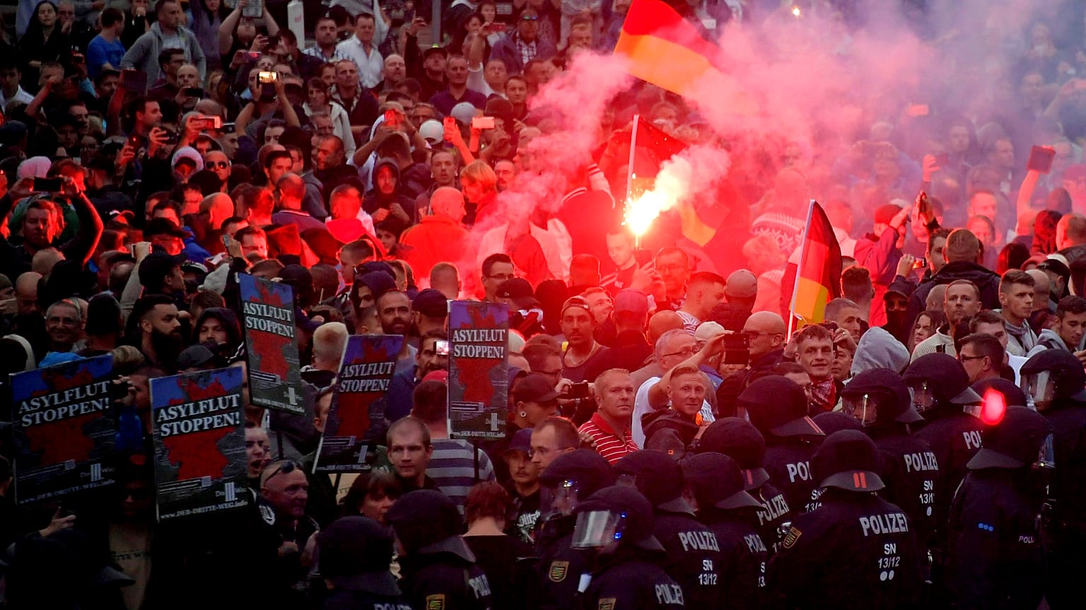 Almanya: Chemnitz'te tansiyon düşmüyor