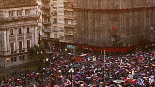 Uniprotest in Argentinien: Geldentwertung legt das Bildungssystem lahm