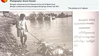 Myanmar ordusundan sahte fotoğrafla Rohingya propagandası