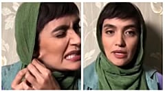 ویدئوی پخش شده از میترا حجار در شبکه های اجتماعی