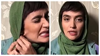 ویدئوی پخش شده از میترا حجار در شبکه های اجتماعی