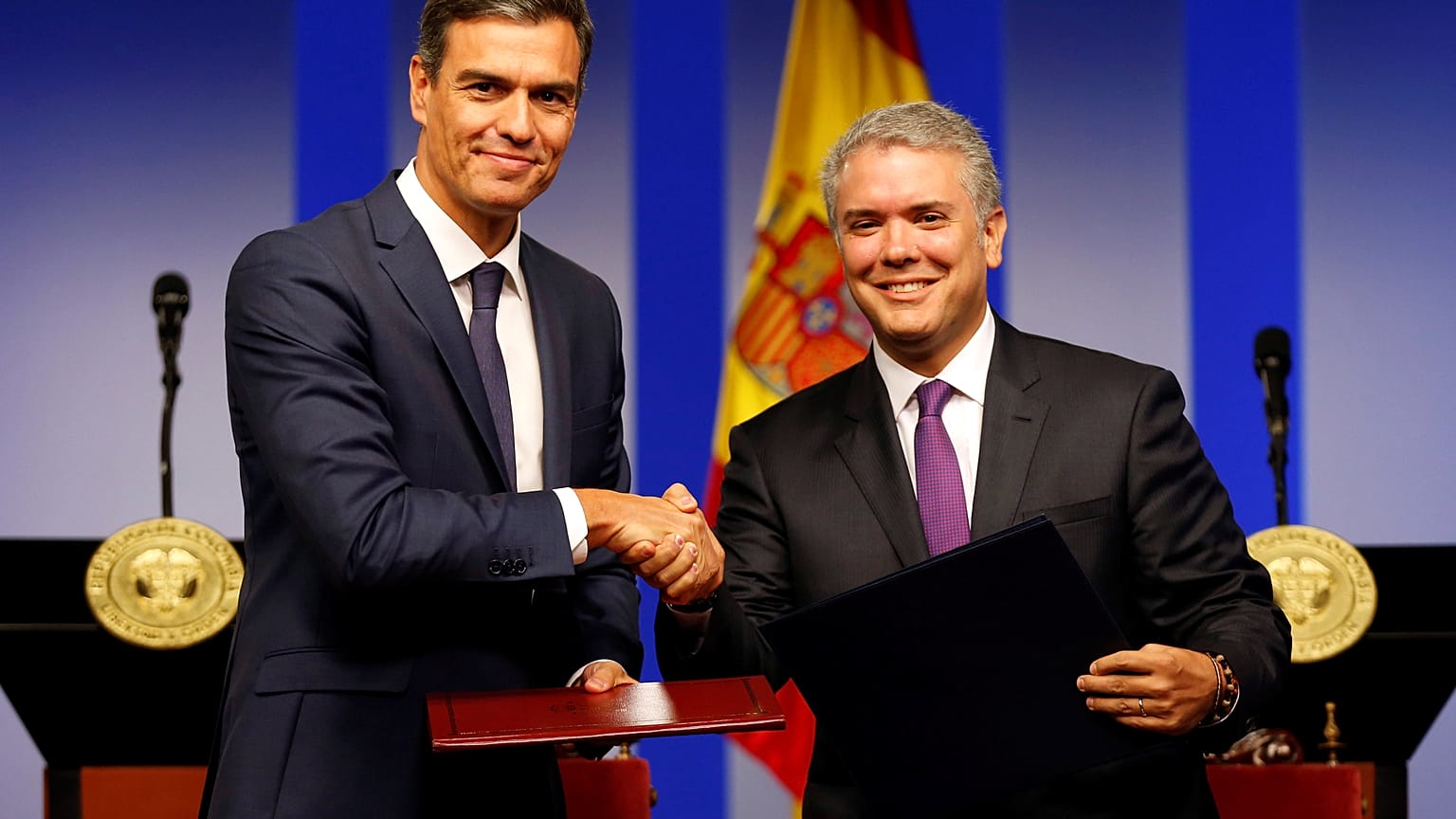 Sánchez anuncia 35 millones € de la UE para paliar la crisis migratoria venezolana