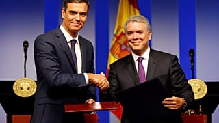 Sánchez anuncia 35 millones € de la UE para paliar la crisis migratoria venezolana