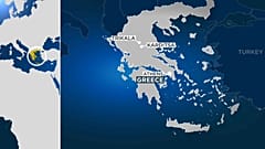 В Греции произошло землетрясение магнитудой 5,2