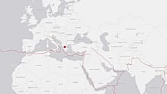 Un séisme d'une magnitude de 5,2 secoue le centre de la Grèce 