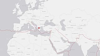 Un séisme d'une magnitude de 5,2 secoue le centre de la Grèce 