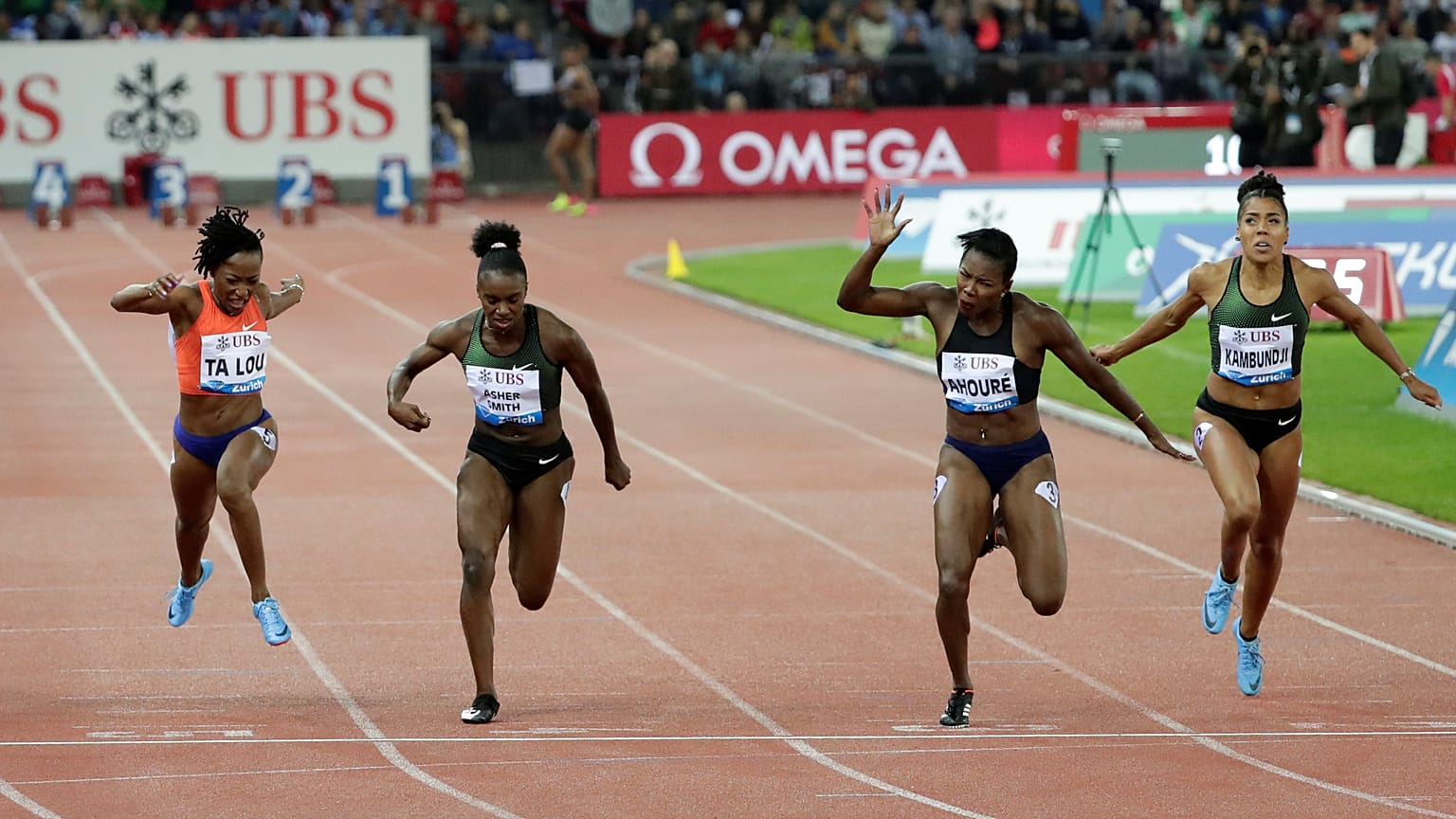 Athlétisme : la fusée ivoirienne et la déesse grecque