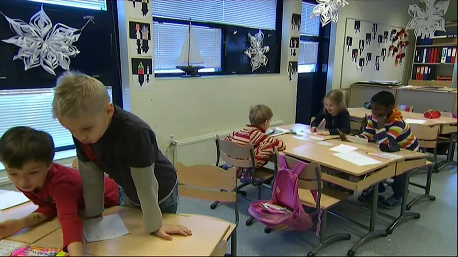 Une école obligatoire plus précoce en Europe ?