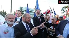 SPD-Schulz (62) bei Lula (72): heikles Treffen im Gefängnis