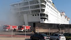 Εκκενώθηκε το «Ελευθέριος Βενιζέλος»