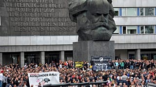 Napi öt szélsőjobb akció Szászországban