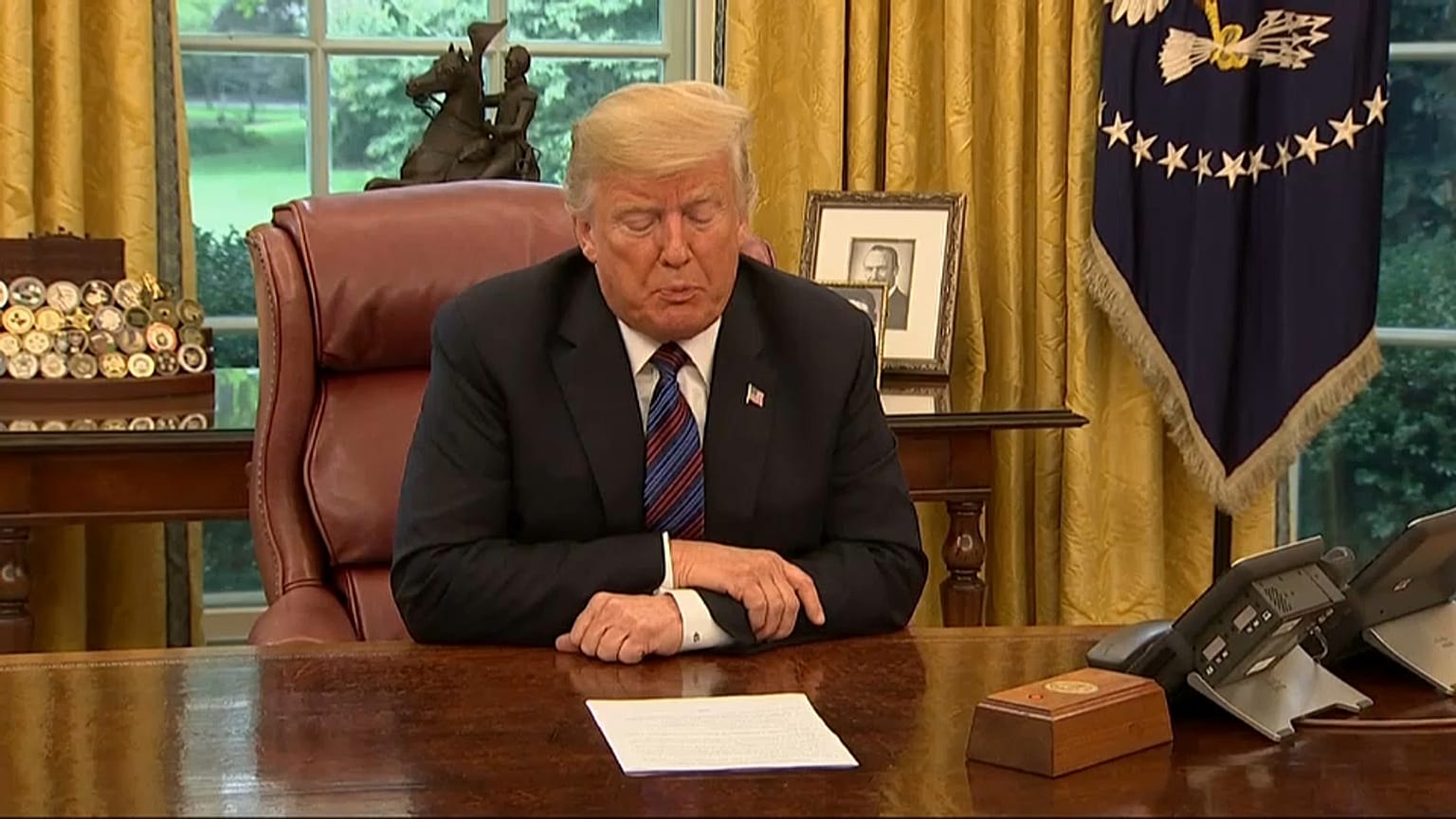 Trump minaccia: "Gli Usa fuori dal WTO"