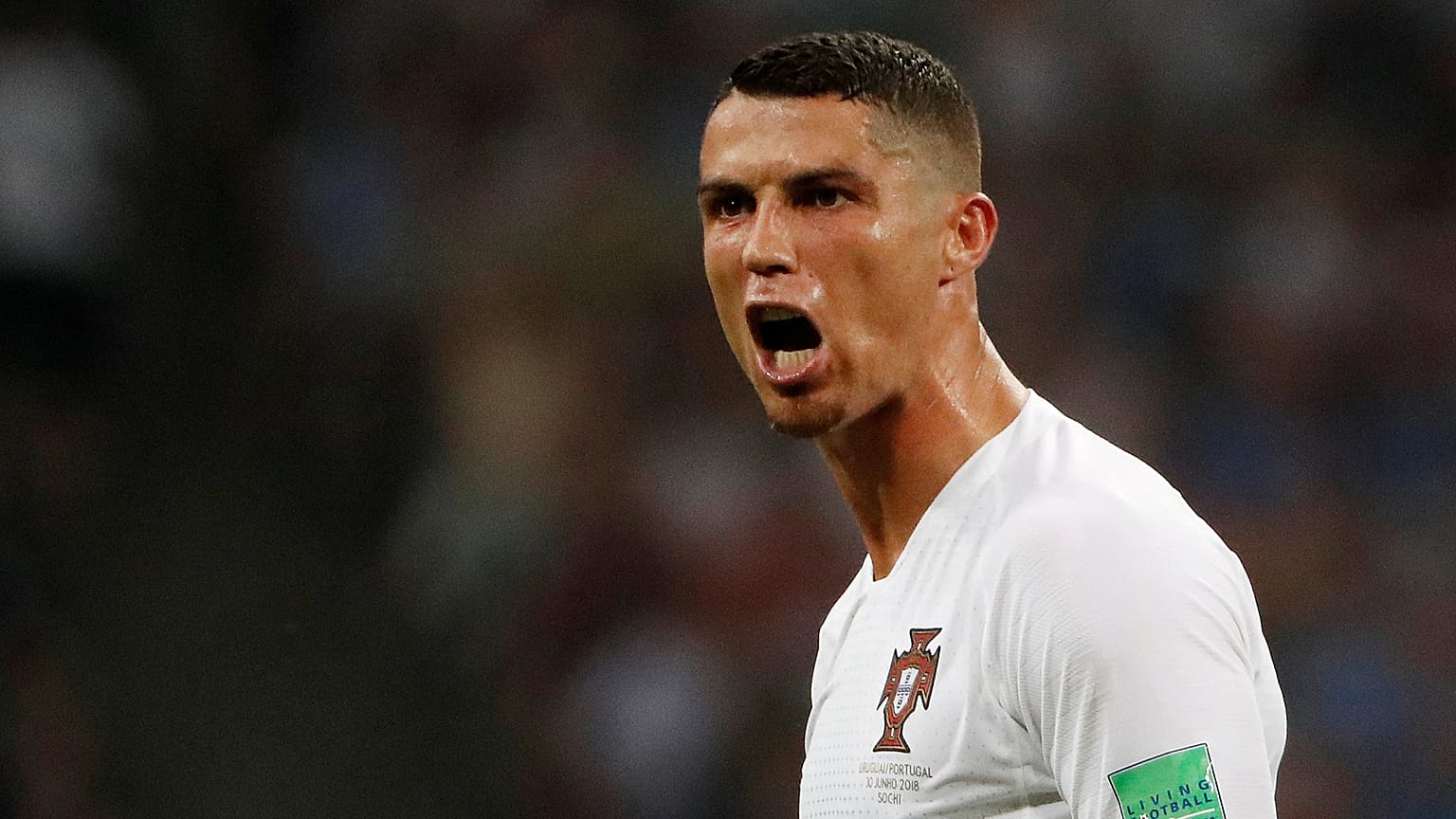 "Uefa Player of the Year", Cristiano Ronaldo mette il broncio