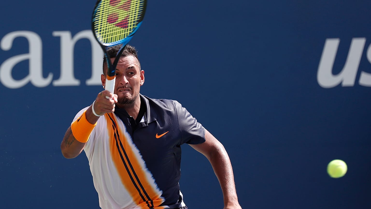 US Open : quand l'arbitre s'en mêle...