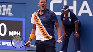 US-Open: Schiedsrichter coacht Spieler
