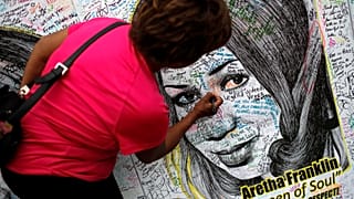 L'Amérique rend hommage à Aretha Franklin