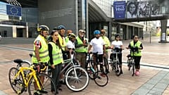 Engelli haklarını savunmak için İstanbul'dan Brüksel'e 4 bin km pedal çevirdiler