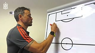 Muchas novedades en la primera lista de Luis Enrique como seleccionador español