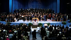 L'hommage grandiose à Aretha Franklin