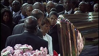 "You make me feel..." - Tausende singen bei Aretha Franklins Trauerfeier