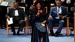 Emelkedett hangulatban búcsúztatták Aretha Franklint 