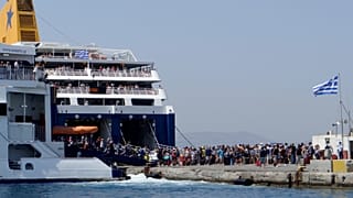 Δεμένα τα πλοία στα λιμάνια τη Δευτέρα 3 Σεπτεμβρίου