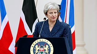 Britain's Prime Minister Theresa May