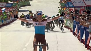 Premio a la valentía para Tony Gallopin en la Vuelta a España