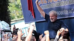 El expresidente brasileño Luiz Inácio Lula da Silva el pasado 7 de abril.