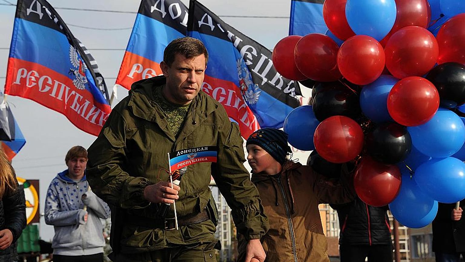 Ukrayna'da Rusya yanlısı ayrılıkçı lider öldürüldü: Moskova, Kiev'i suçladı