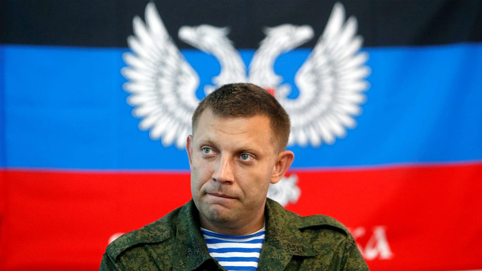 Alexander Zakharchenko