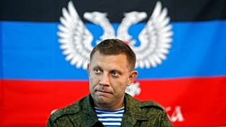  Alexander Zakharchenko