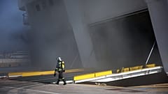 Έσβησε η φωτιά στο Ελευθέριος Βενιζέλος