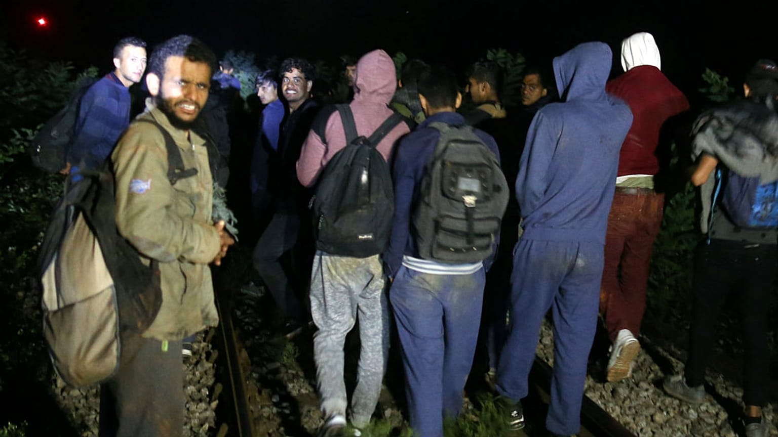 Bosnian border