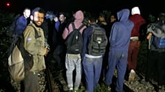 Bosnian border