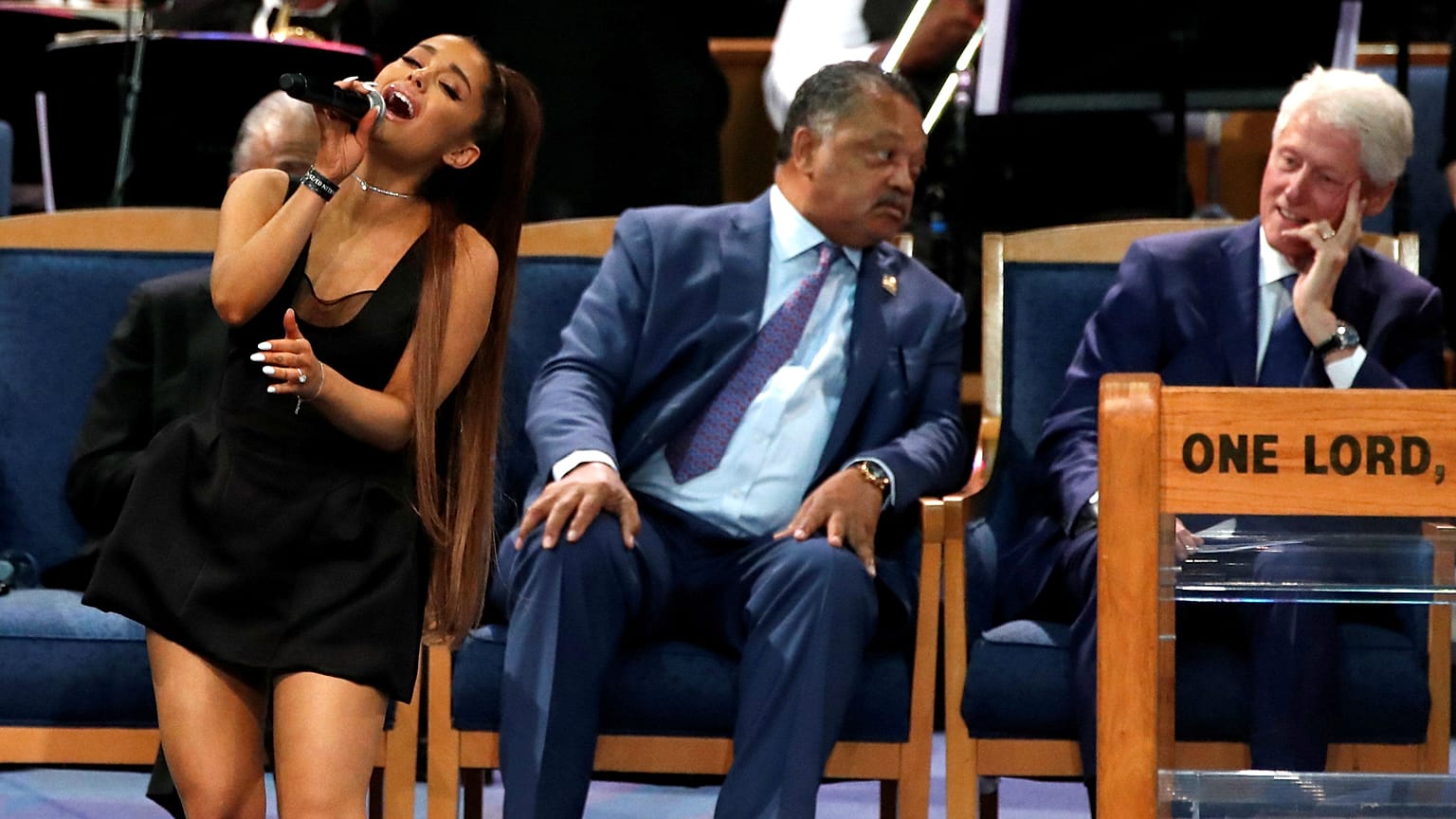 Fogdosási botrány Aretha Franklin gyászszertartásán 