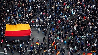 Almanya / Chemnitz / 1 Eylül 2018