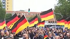 Wieder Demonstrationen in Chemnitz