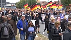 Las tensiones dividen a la ciudad de Chemnitz, al este de Alemania