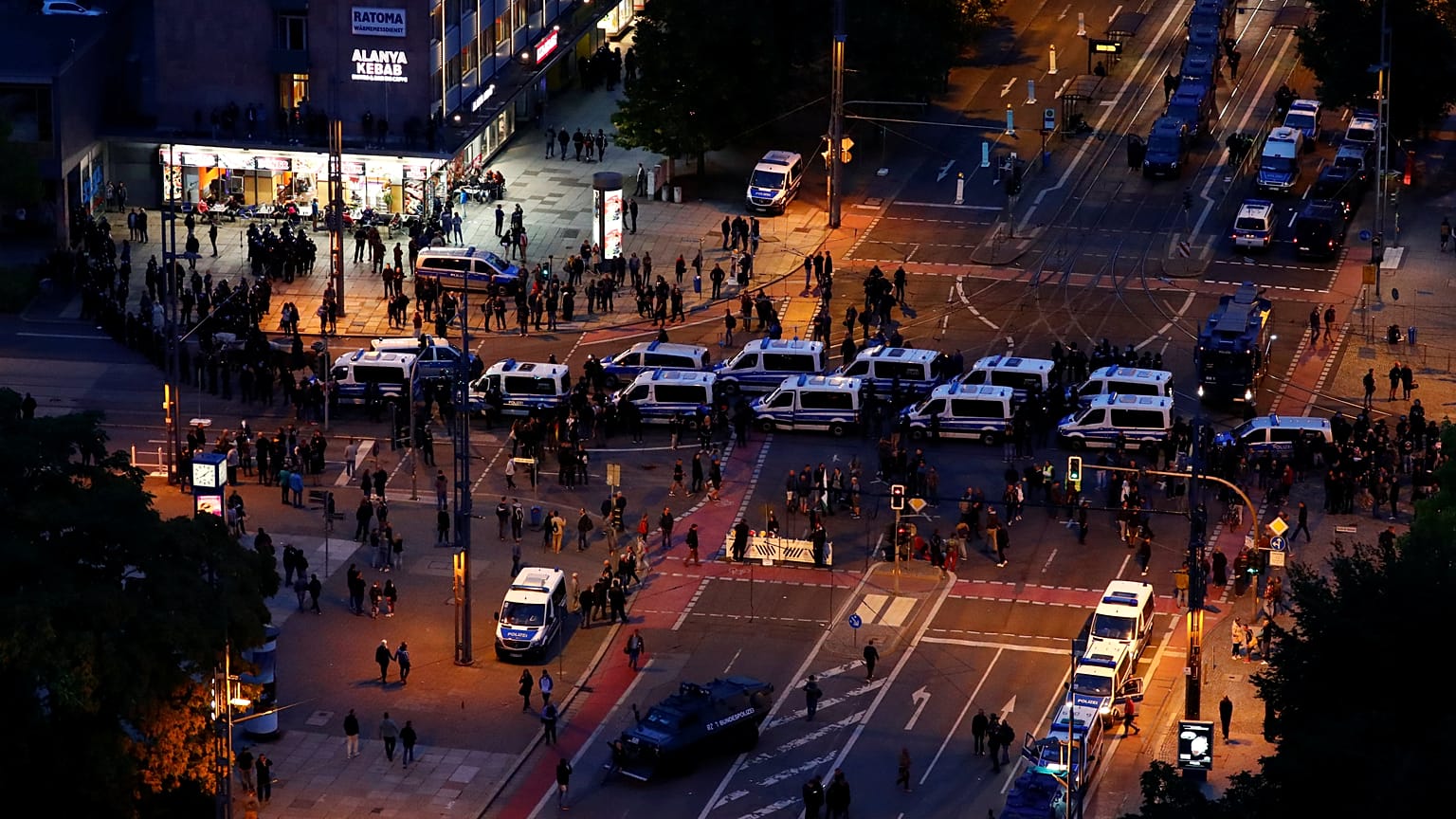 Presse zu Chemnitz: AfD vom Verfassungsschutz überwachen lassen? 